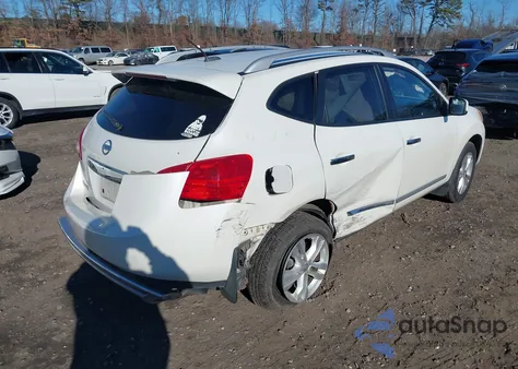 2012 Nissan Rogue S/Sv z USA, uszkodzony, nr VIN JN8AS5MV4CW369841